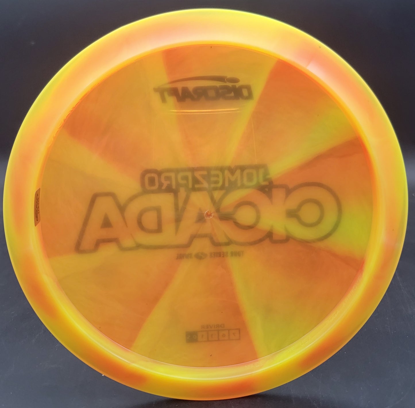 Discraft 2025 Jomez Pro Tour Series Z Swirl Cicada