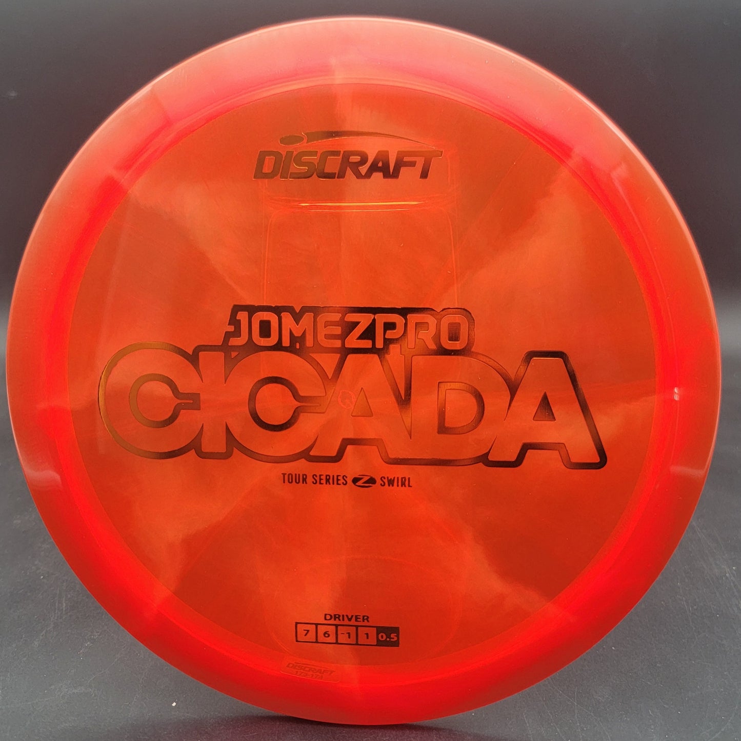 Discraft 2025 Jomez Pro Tour Series Z Swirl Cicada