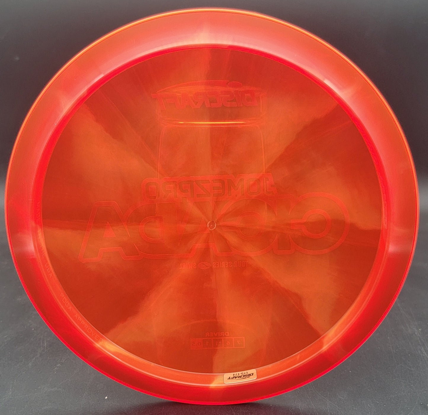 Discraft 2025 Jomez Pro Tour Series Z Swirl Cicada