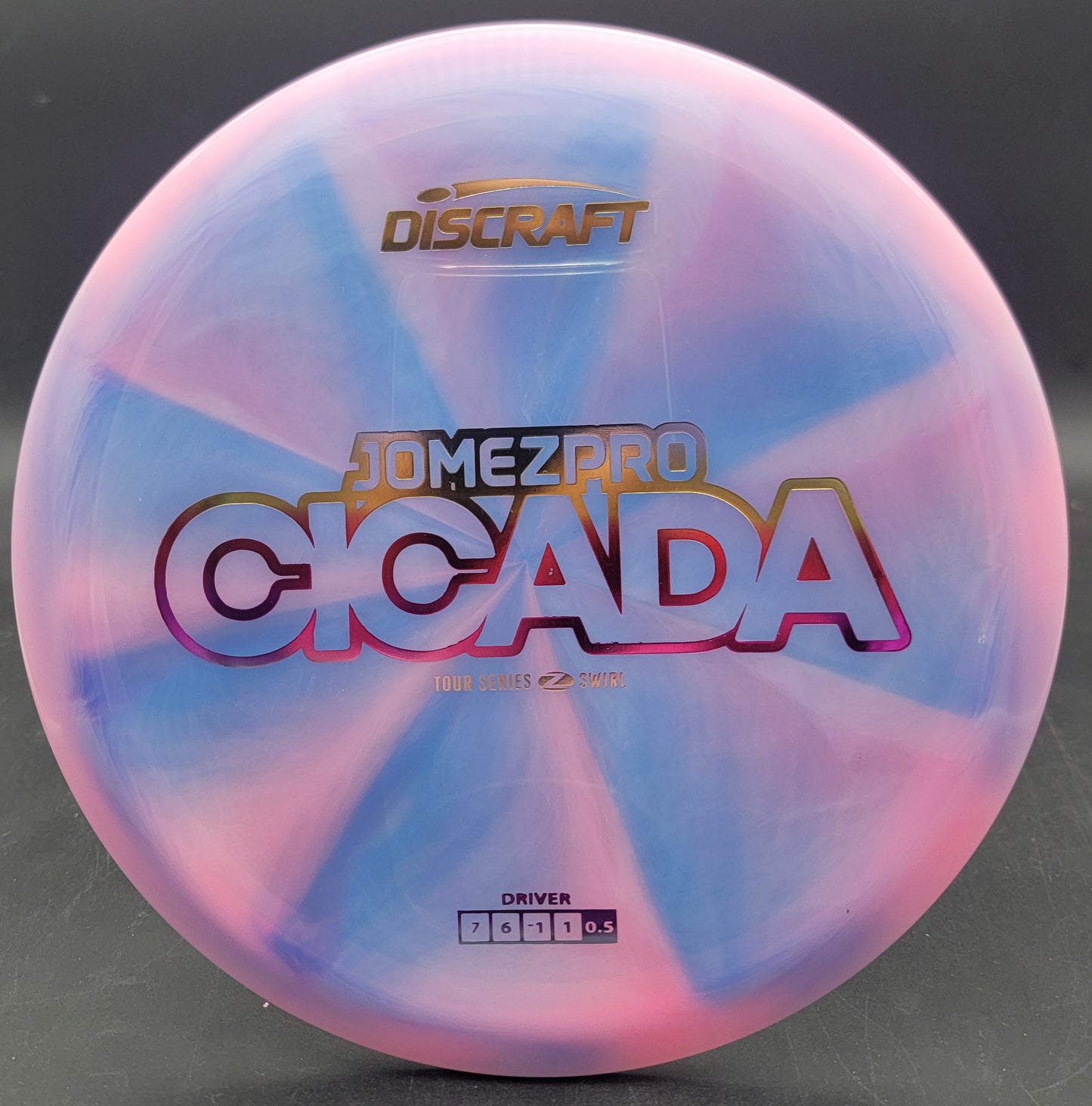 Discraft 2025 Jomez Pro Tour Series Z Swirl Cicada