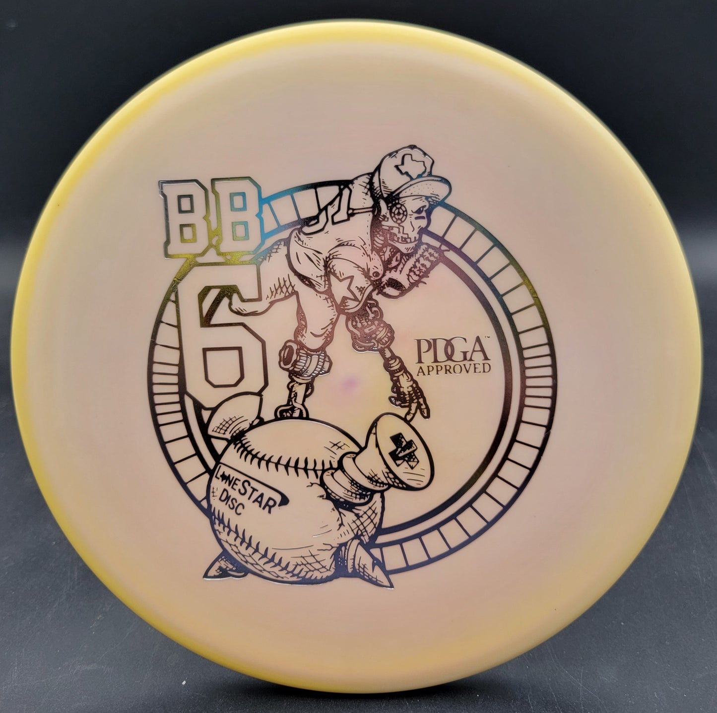 Lone Star Disc Alpha BB6