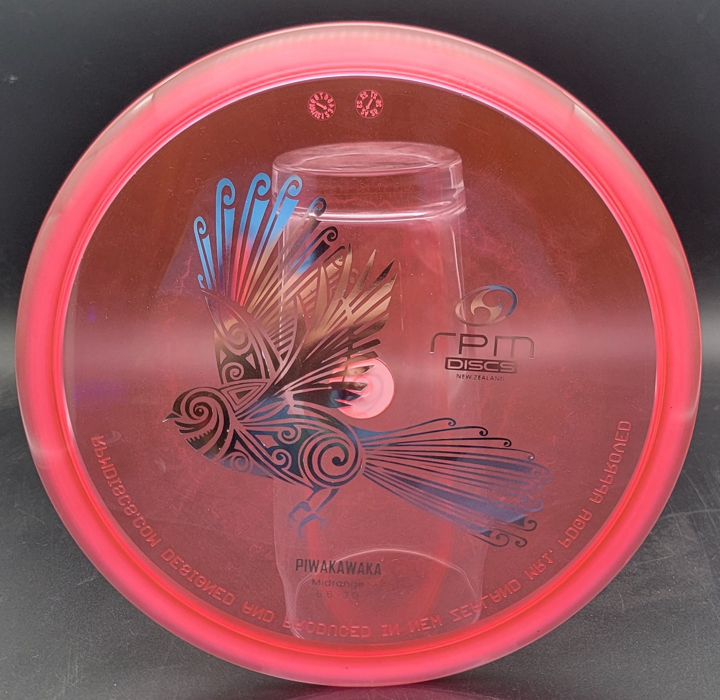 RPM Piwakawaka Cosmic