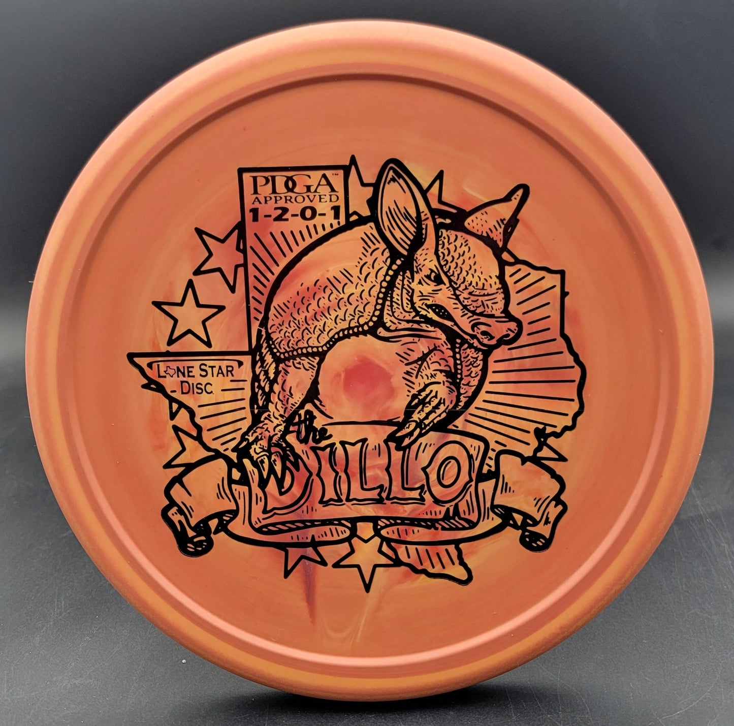 Lone Star Disc V1 Armadillo