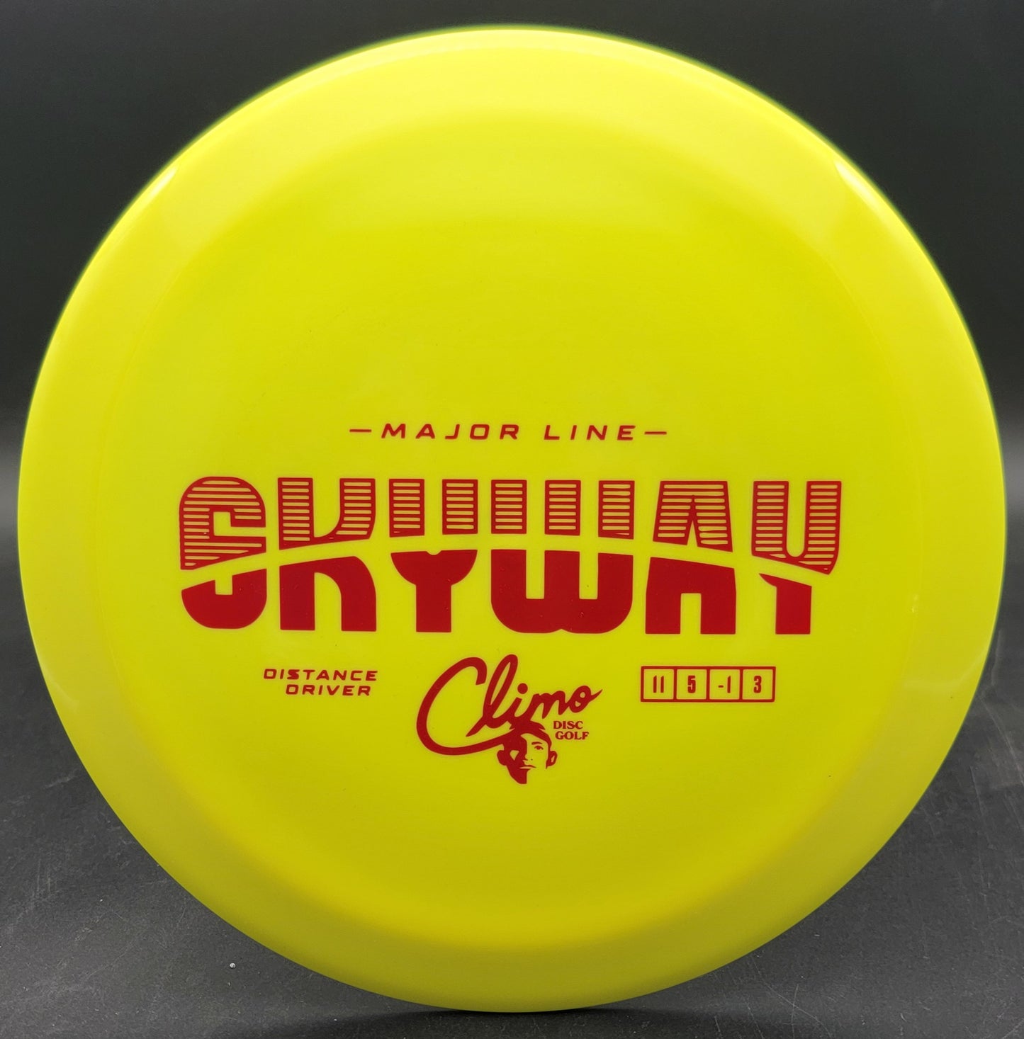 Climo First Run Major Line Skyway
