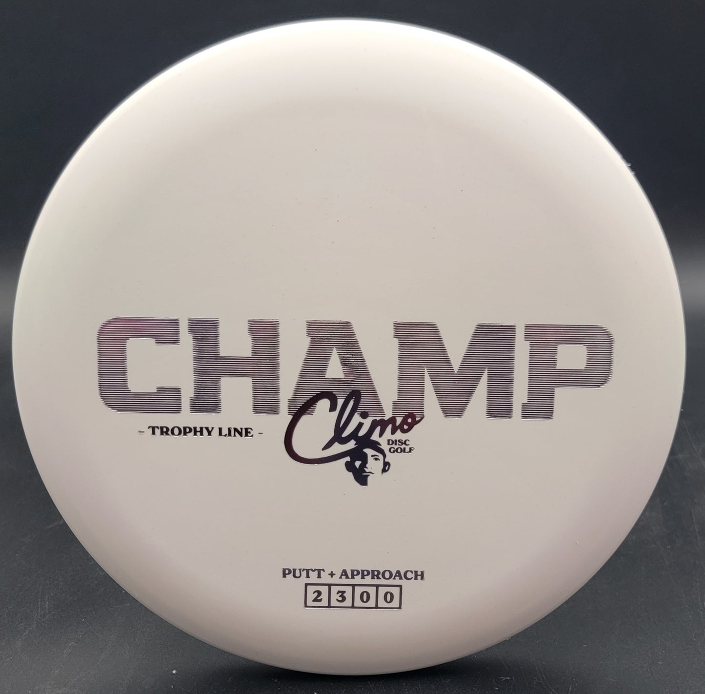 Climo First Run Trophy Line Champ