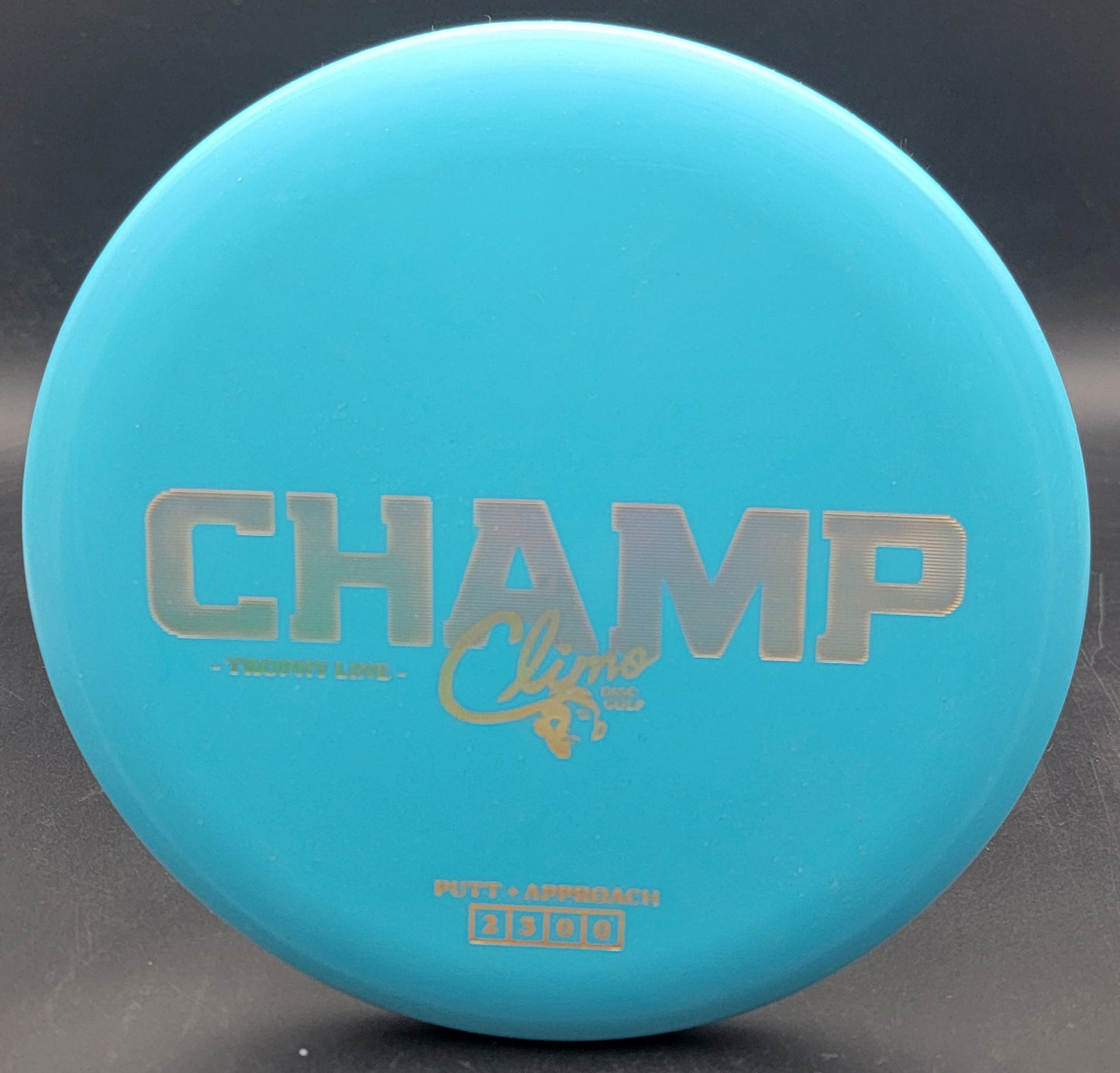 Climo First Run Trophy Line Champ