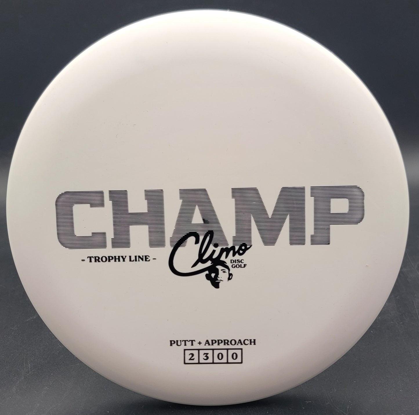 Climo First Run Trophy Line Champ
