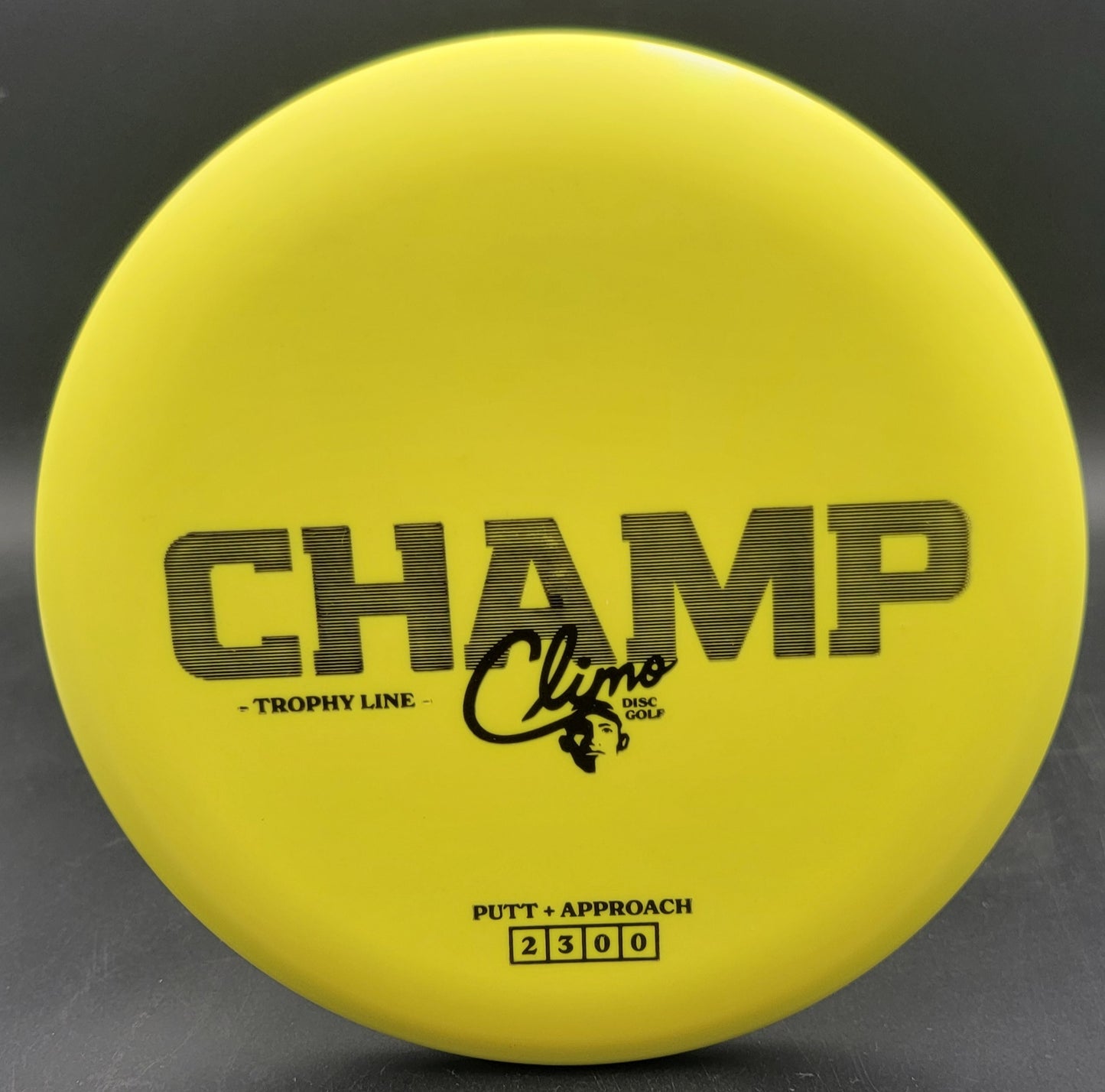 Climo First Run Trophy Line Champ