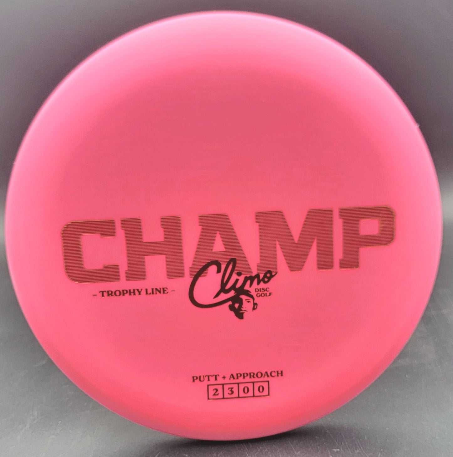 Climo First Run Trophy Line Champ