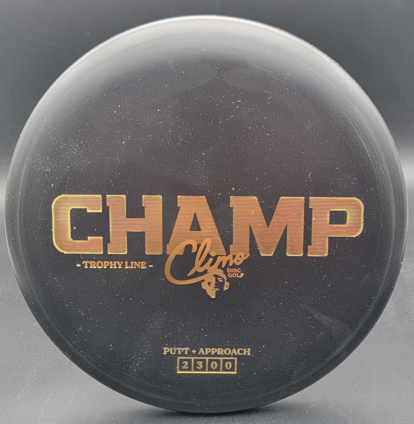 Climo First Run Trophy Line Champ