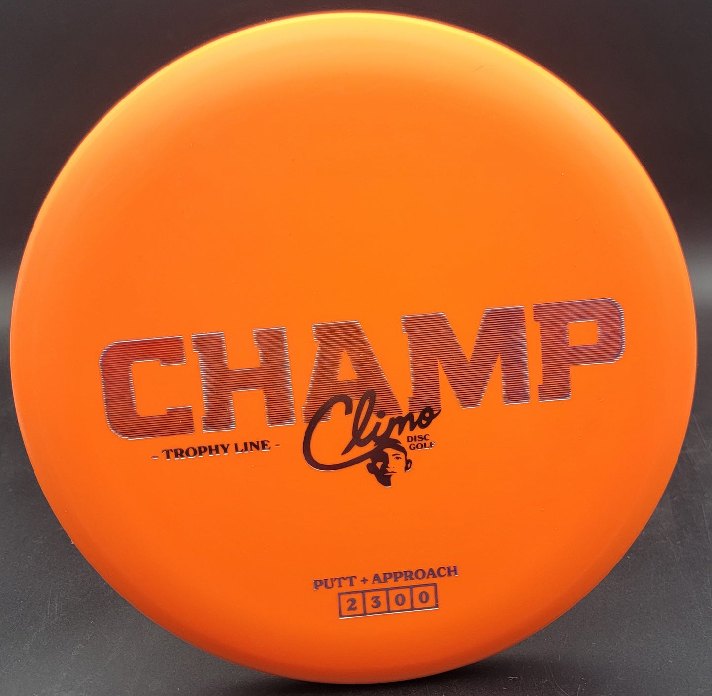 Climo First Run Trophy Line Champ
