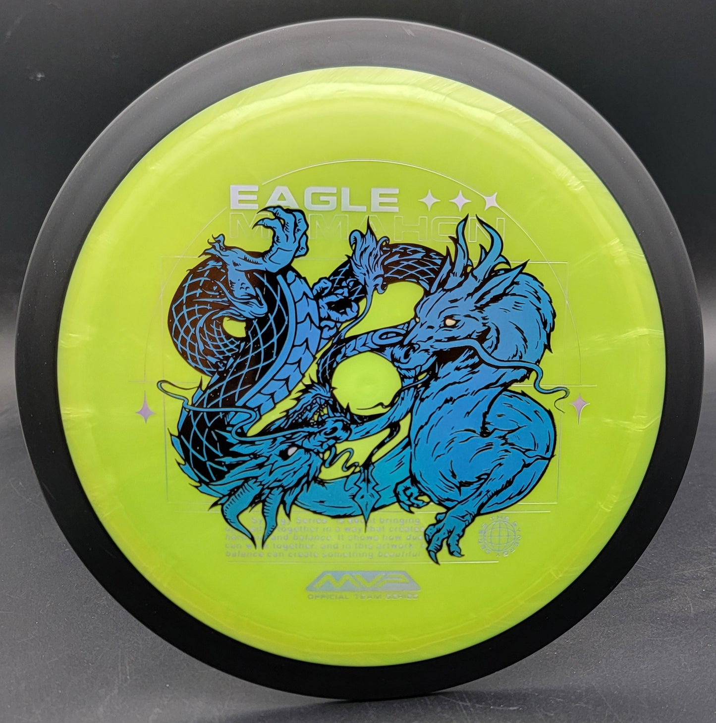 MVP Eagle McMahon Team Series Plasma Dimension