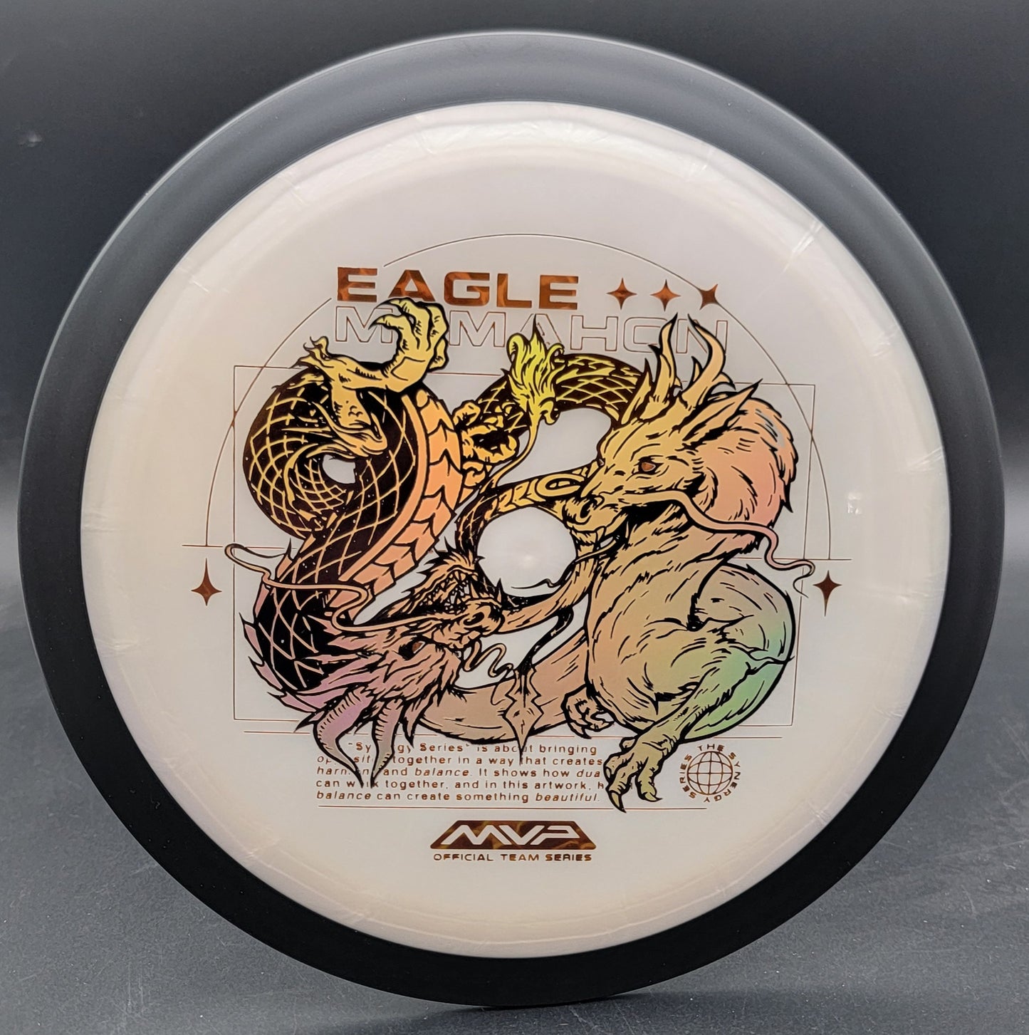 MVP Eagle McMahon Team Series Plasma Dimension