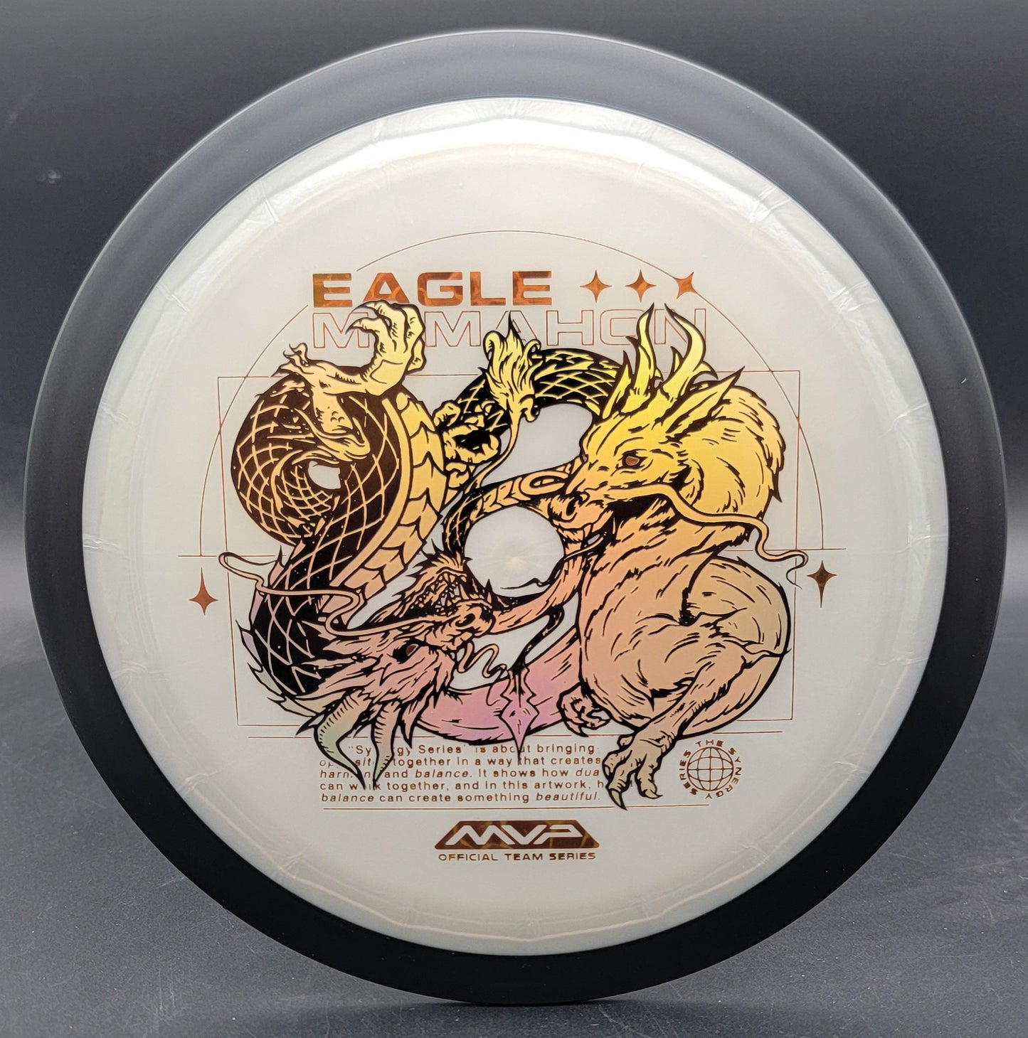 MVP Eagle McMahon Team Series Plasma Dimension