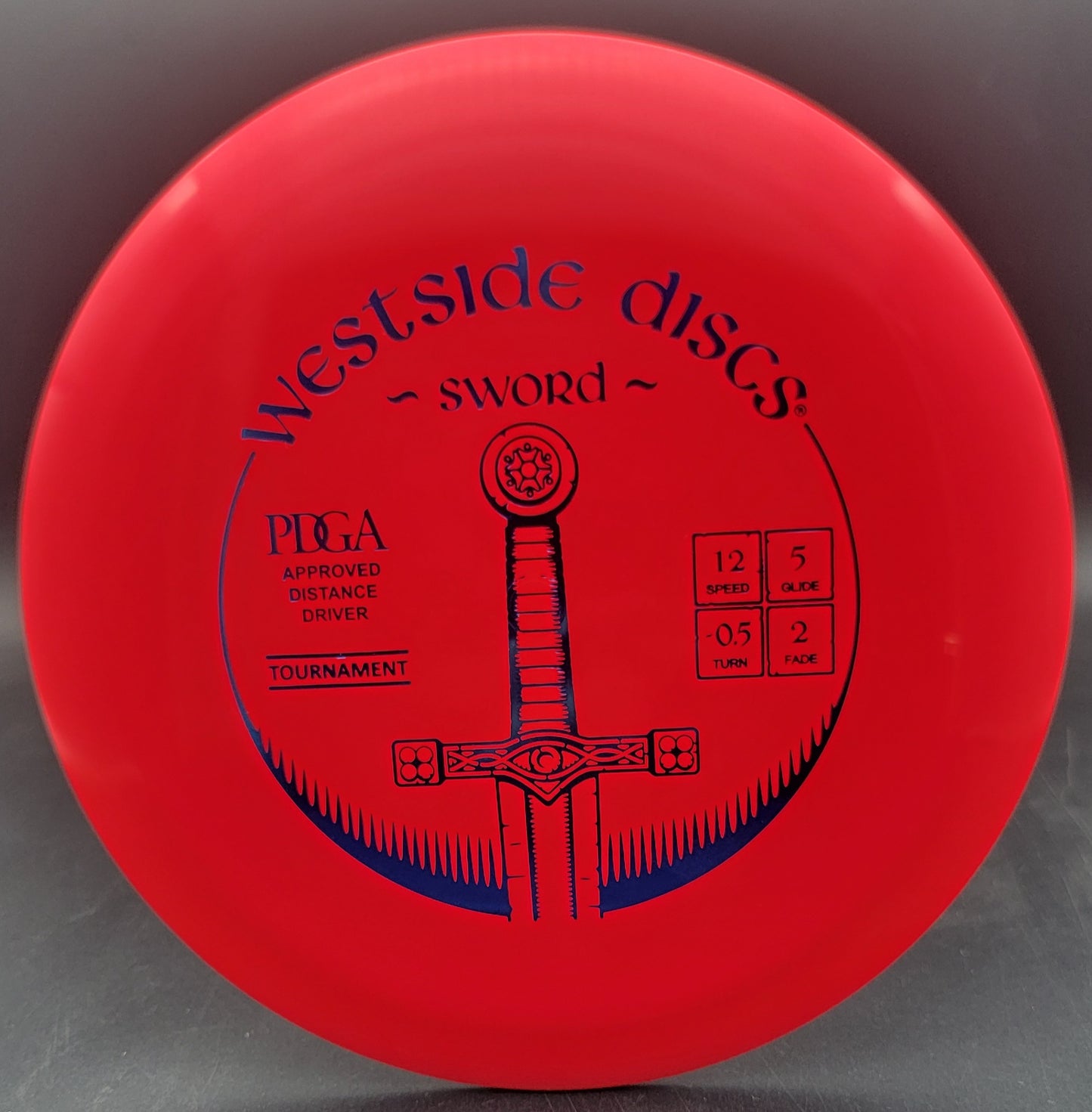 Westside Discs Tournament Sword