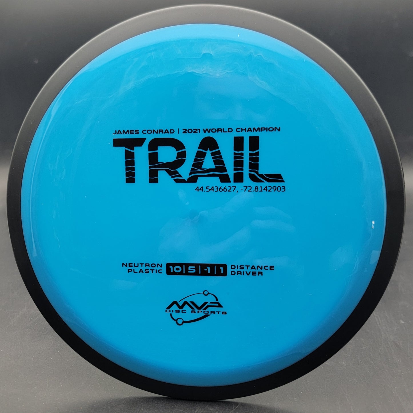 MVP James Conrad Neutron Trail
