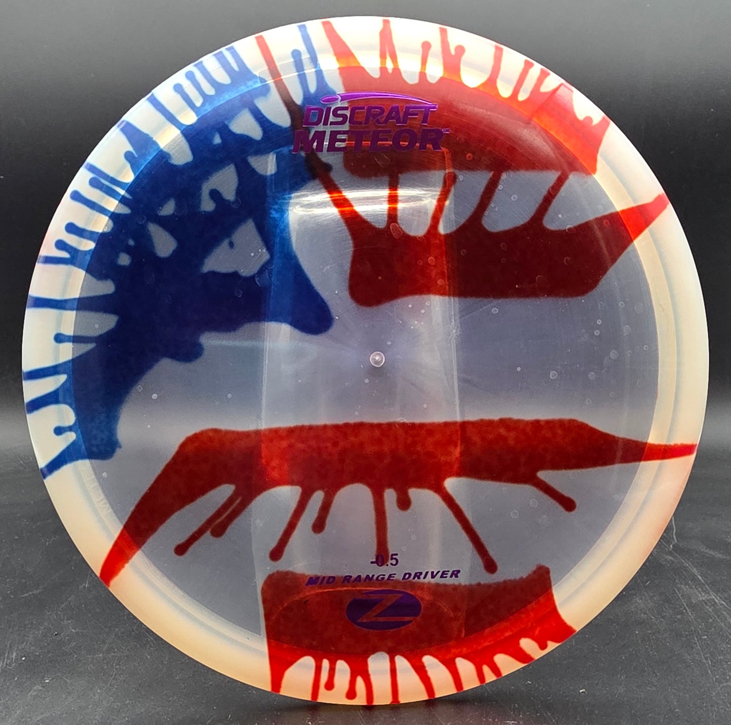 Discraft Z Fly Dye Meteor