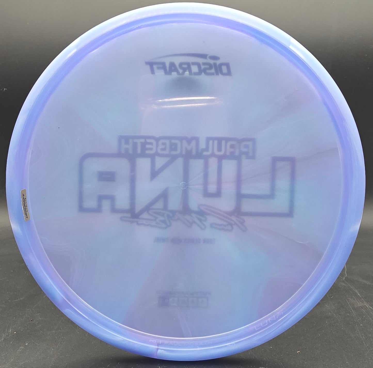 Discraft 2025 Paul McBeth Tour Series Luna