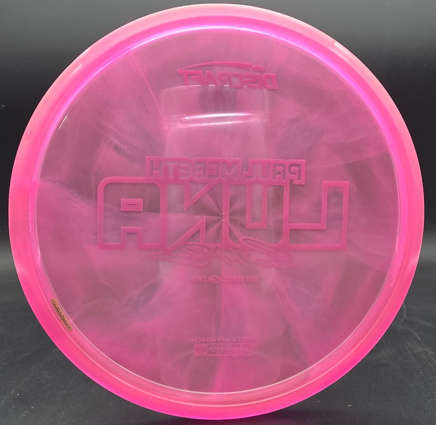 Discraft 2025 Paul McBeth Tour Series Luna