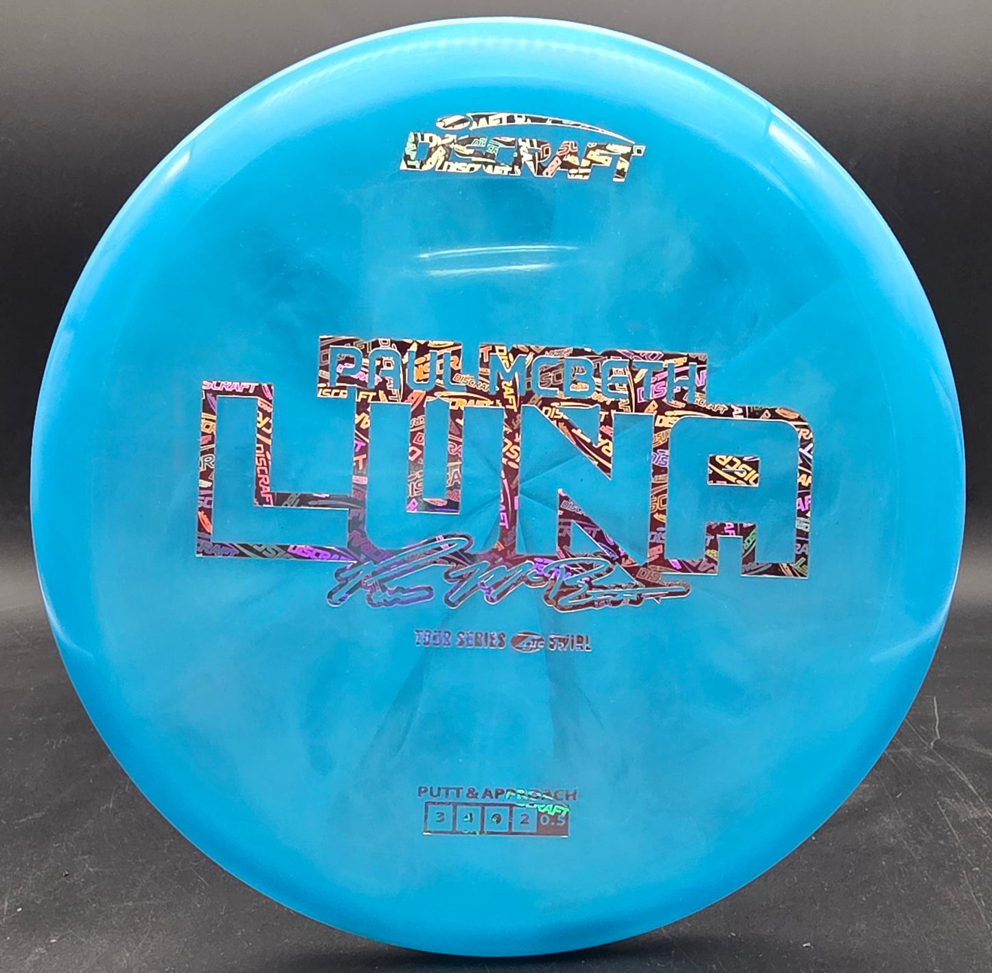 Discraft 2025 Paul McBeth Tour Series Luna