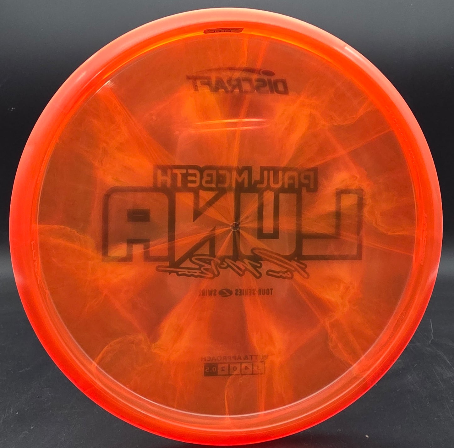 Discraft 2025 Paul McBeth Tour Series Luna