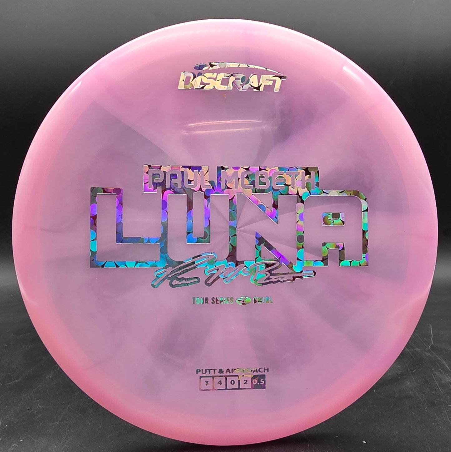 Discraft 2025 Paul McBeth Tour Series Luna