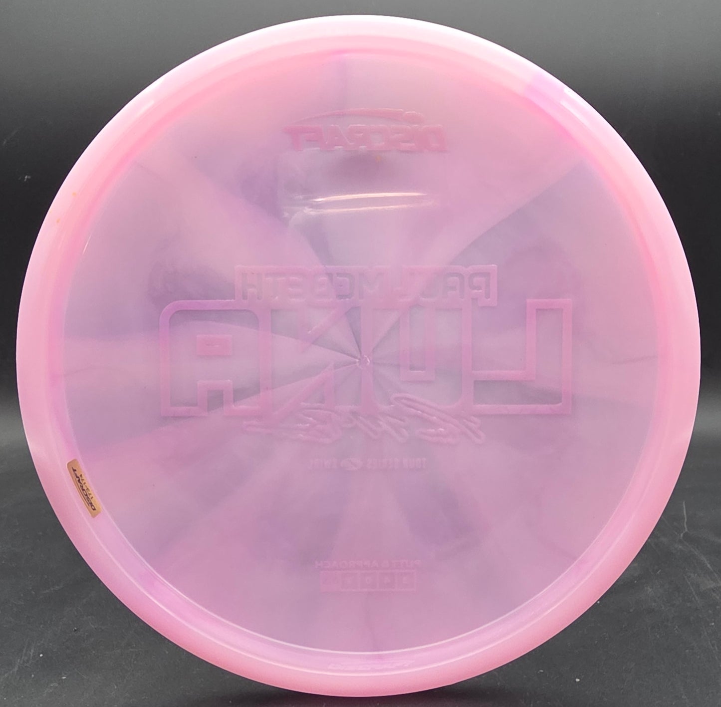 Discraft 2025 Paul McBeth Tour Series Luna