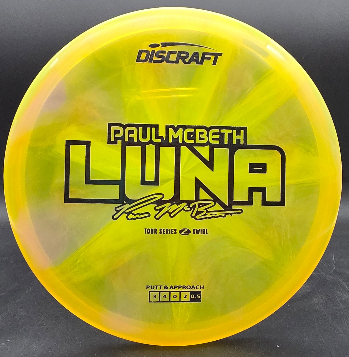 Discraft 2025 Paul McBeth Tour Series Luna