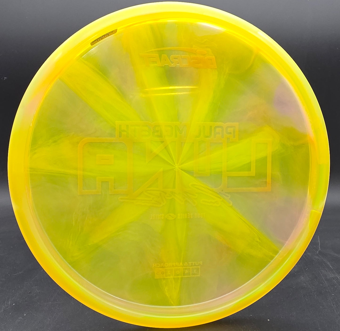 Discraft 2025 Paul McBeth Tour Series Luna