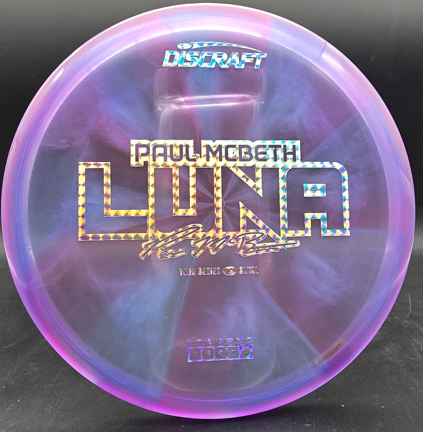 Discraft 2025 Paul McBeth Tour Series Luna