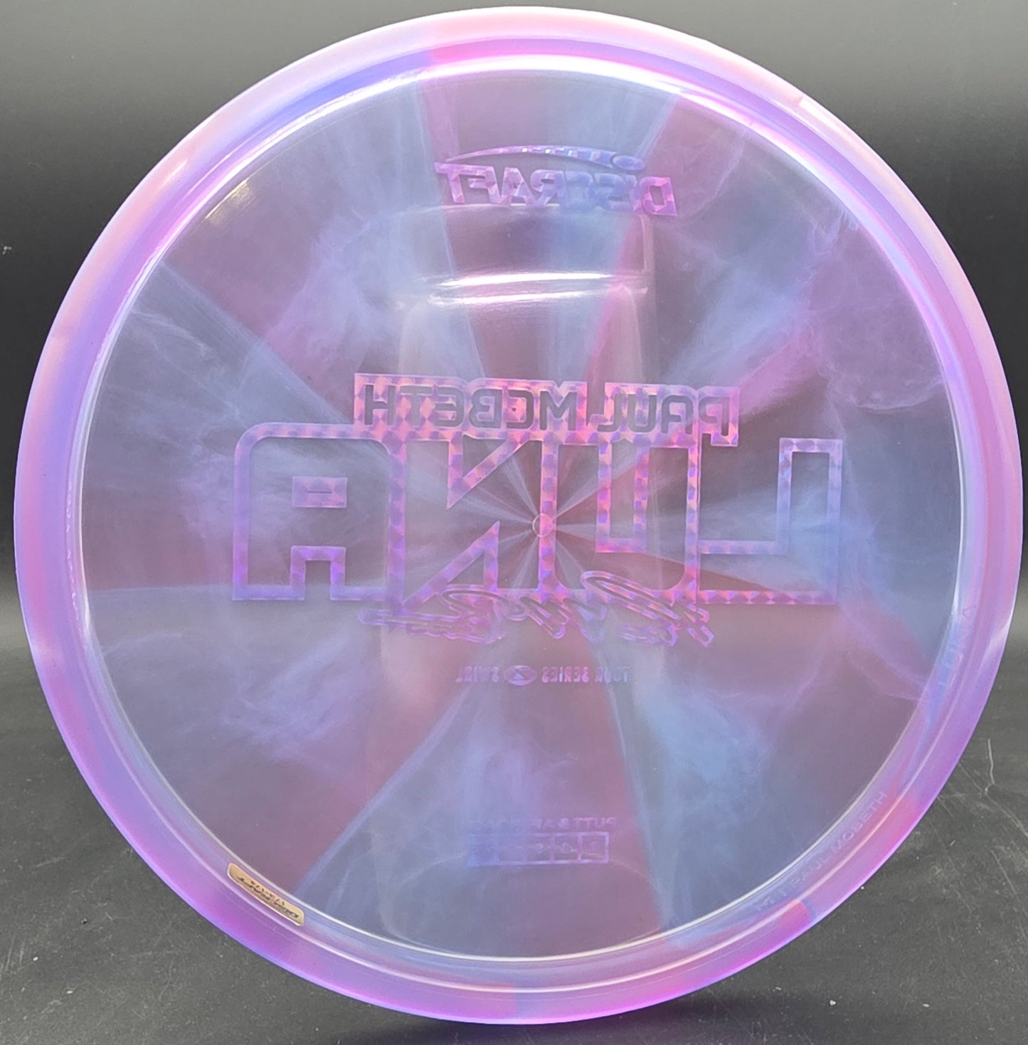 Discraft 2025 Paul McBeth Tour Series Luna