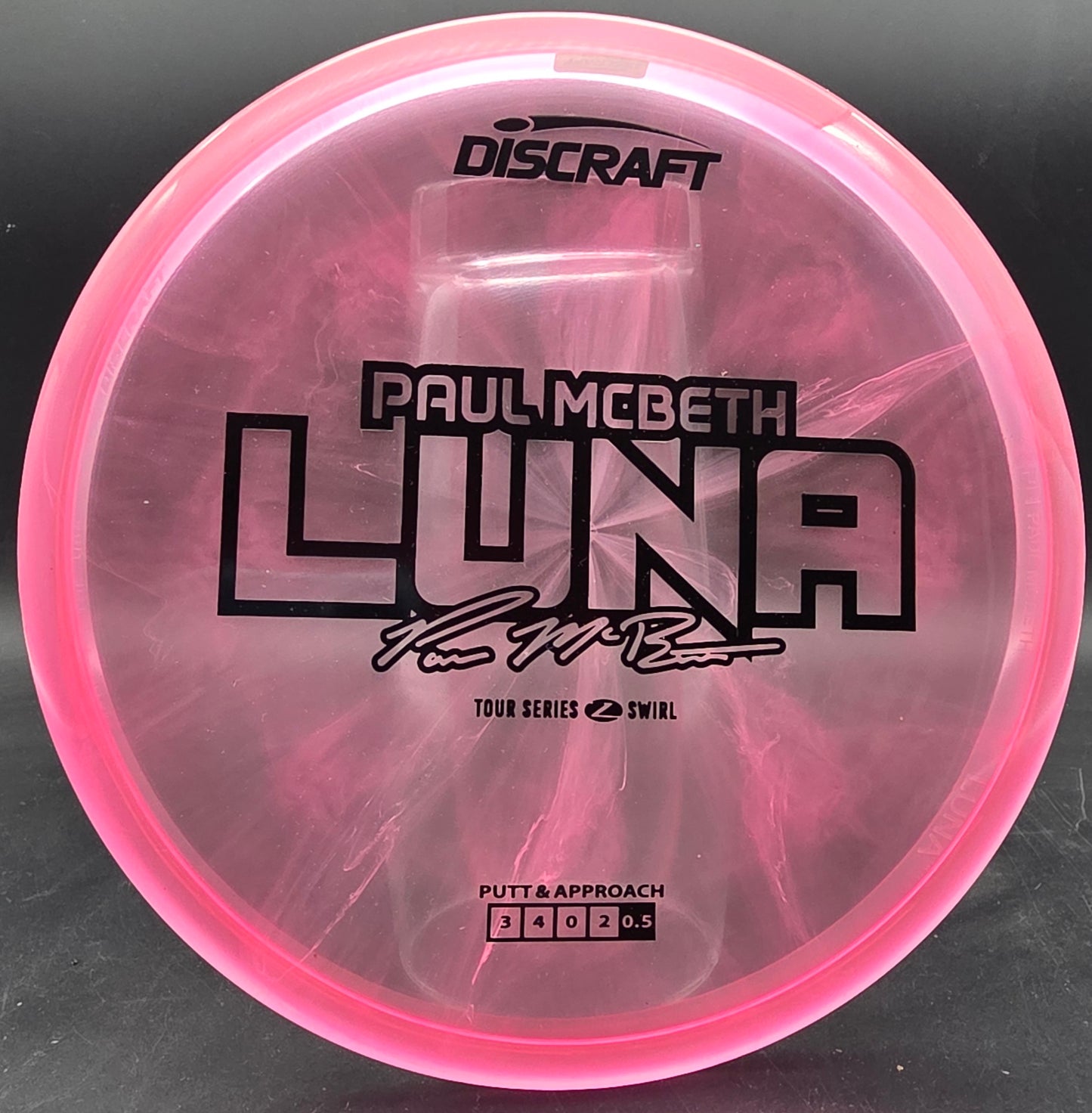 Discraft 2025 Paul McBeth Tour Series Luna