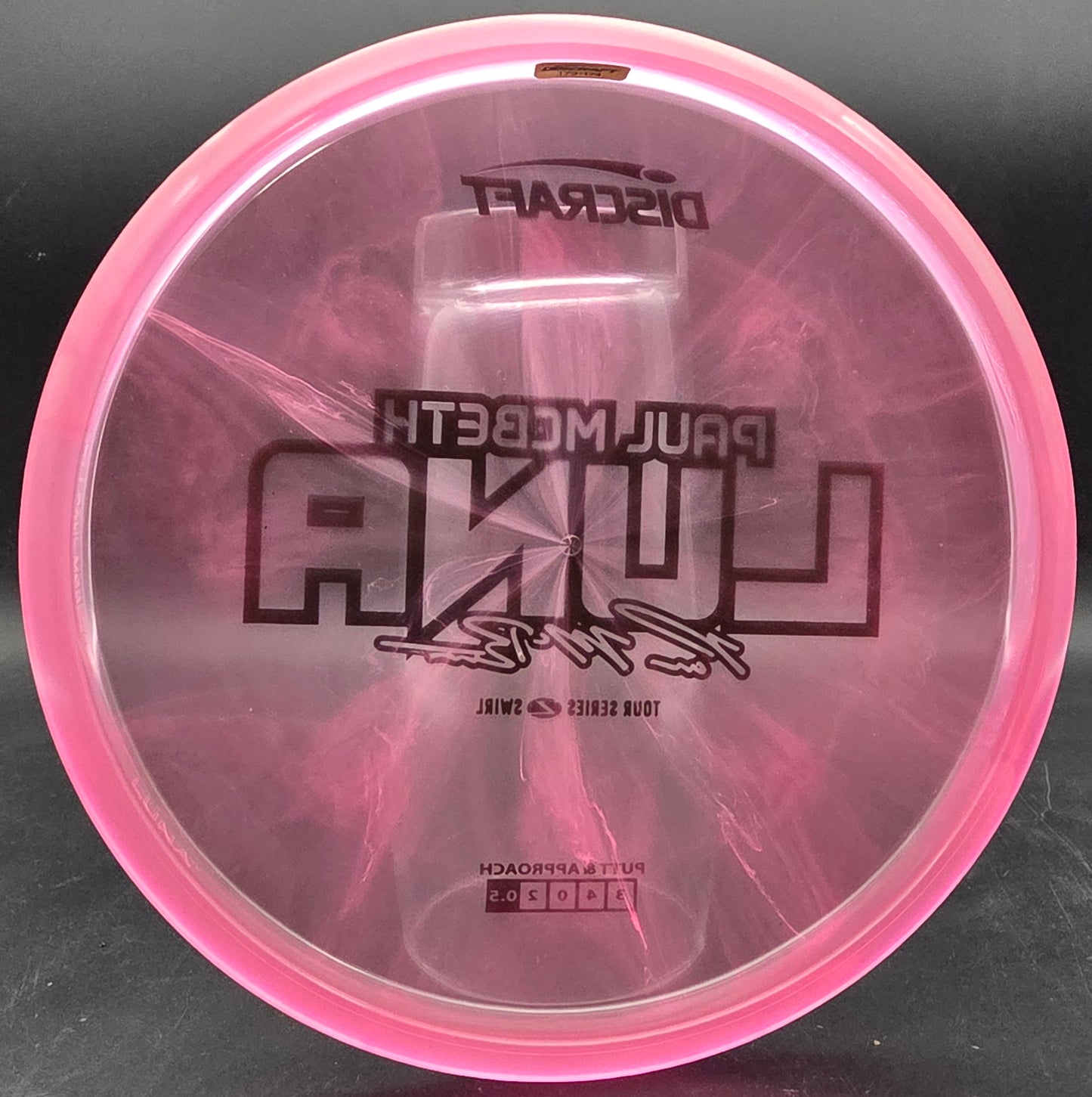 Discraft 2025 Paul McBeth Tour Series Luna
