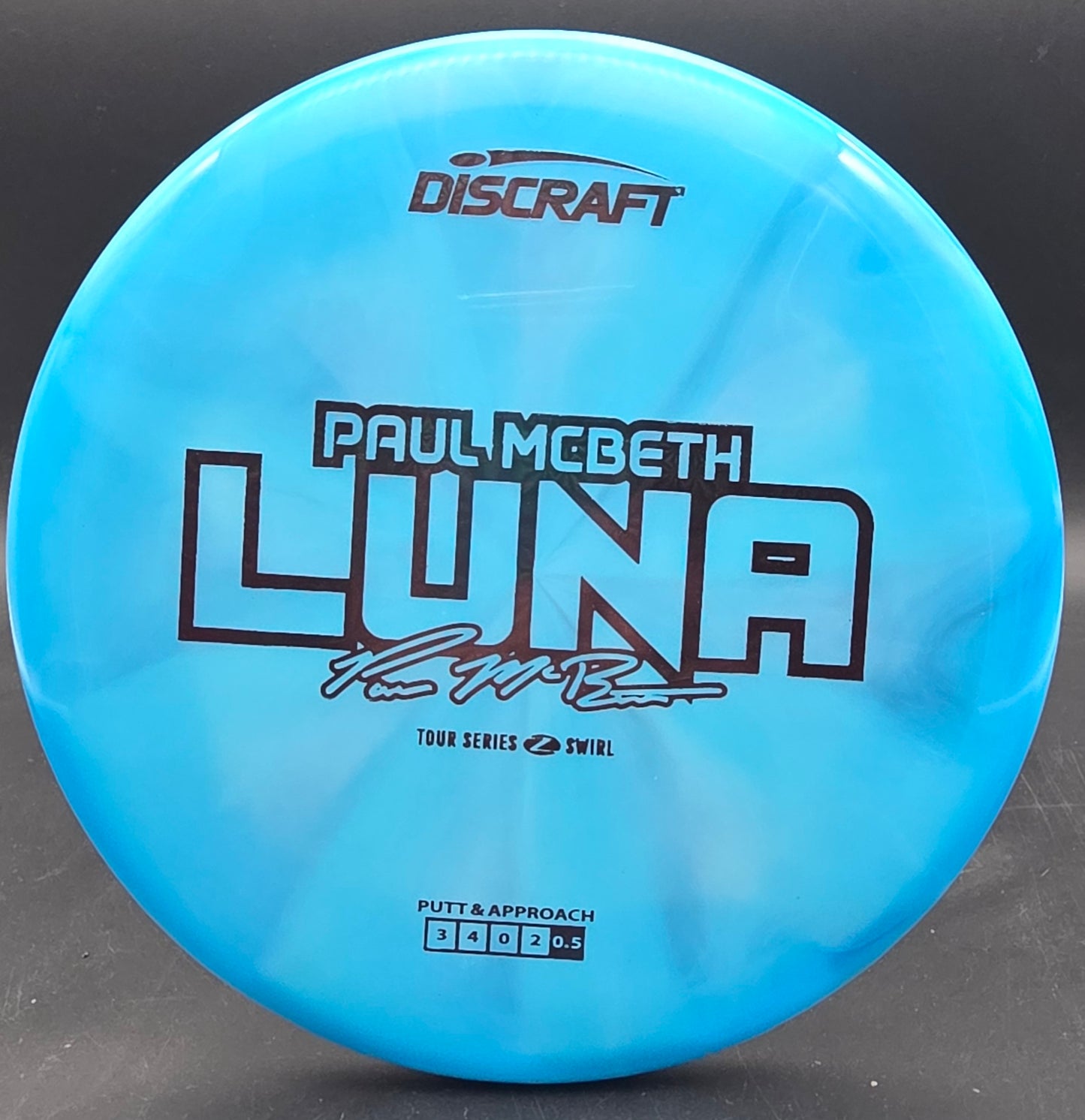 Discraft 2025 Paul McBeth Tour Series Luna