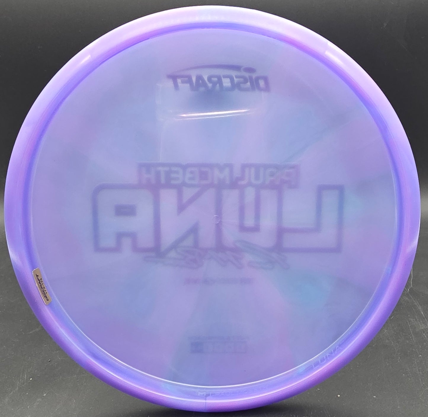 Discraft 2025 Paul McBeth Tour Series Luna