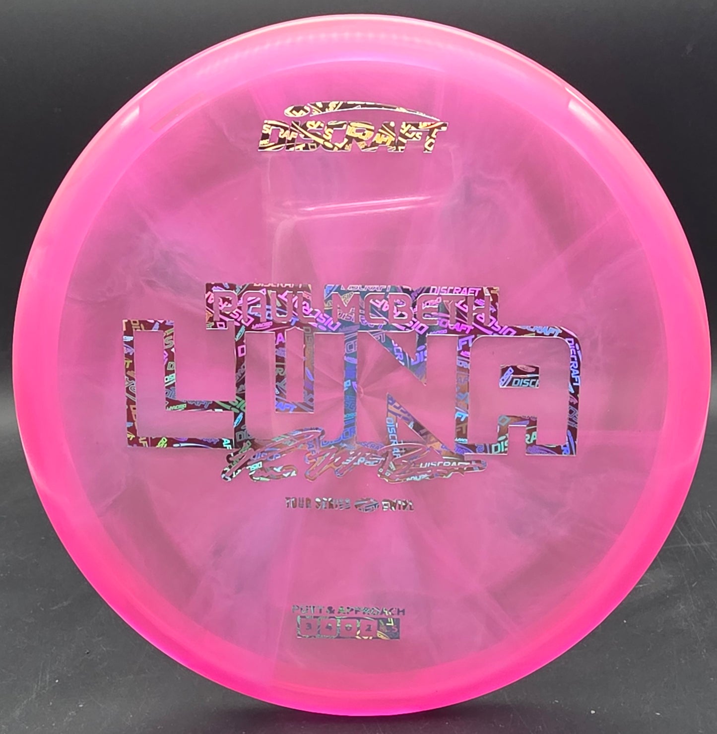 Discraft 2025 Paul McBeth Tour Series Luna