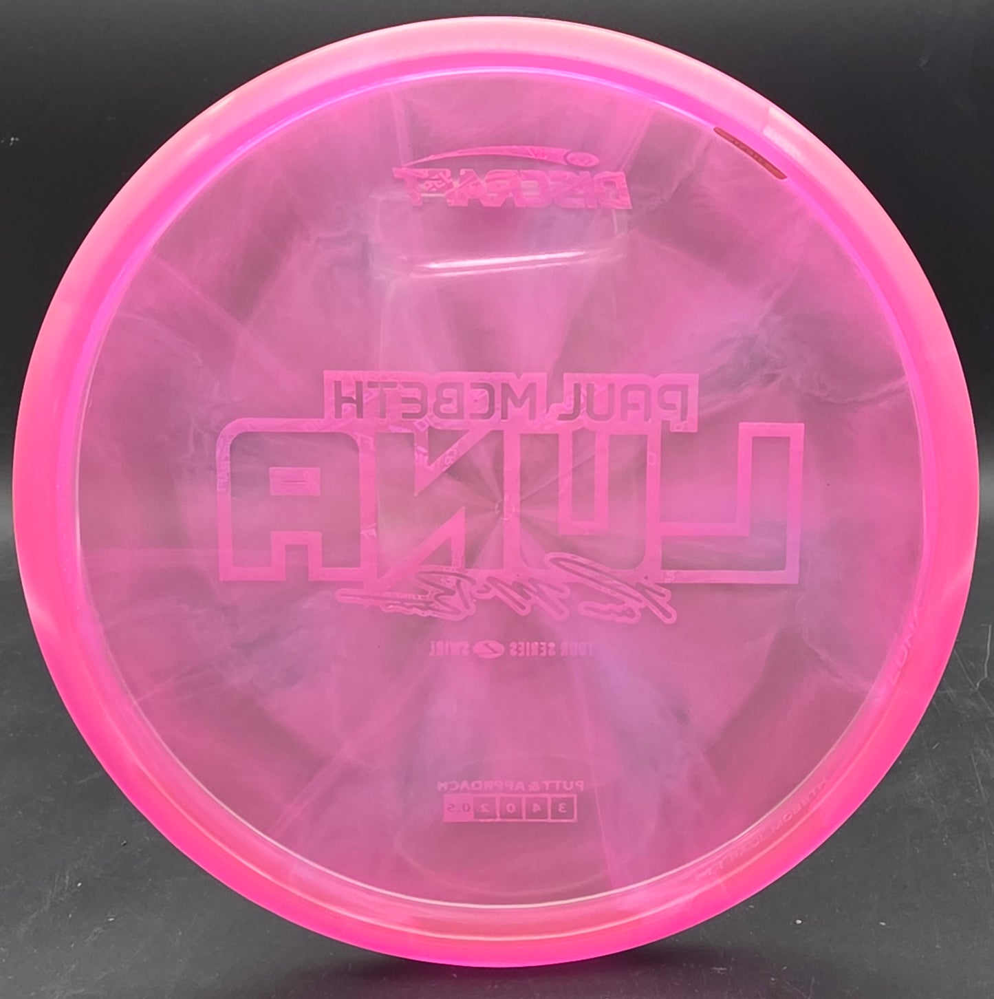 Discraft 2025 Paul McBeth Tour Series Luna