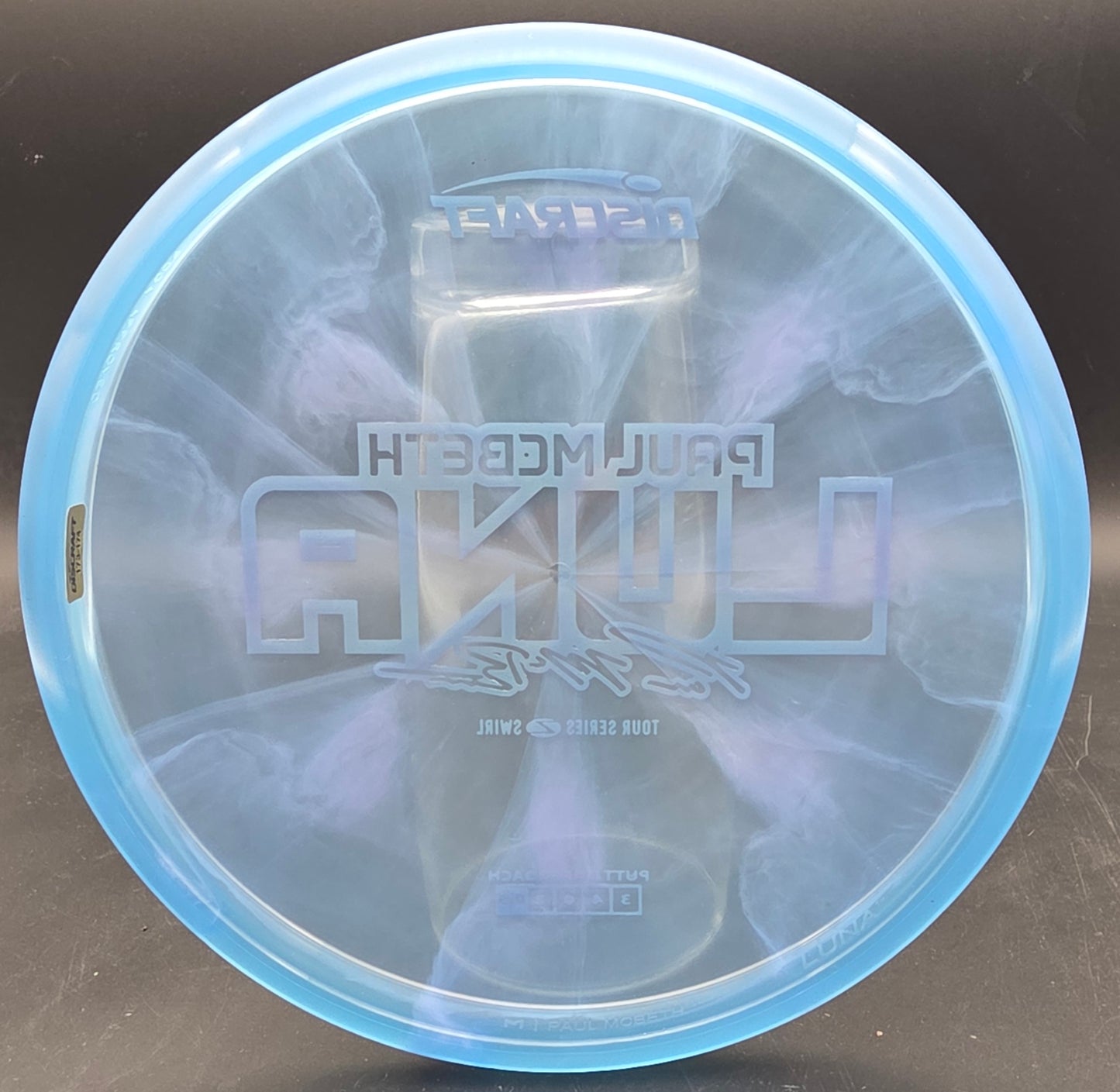 Discraft 2025 Paul McBeth Tour Series Luna