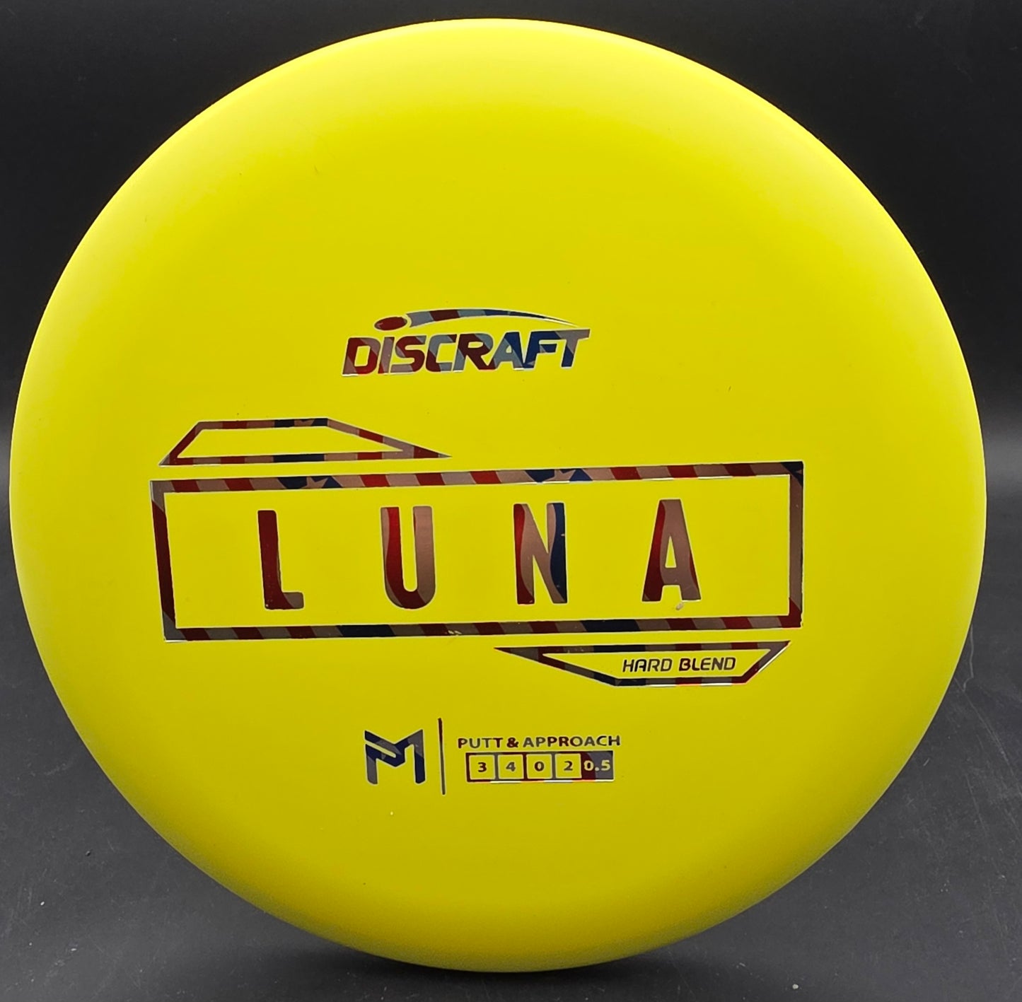 Discraft Paul McBeth Putter Line Luna