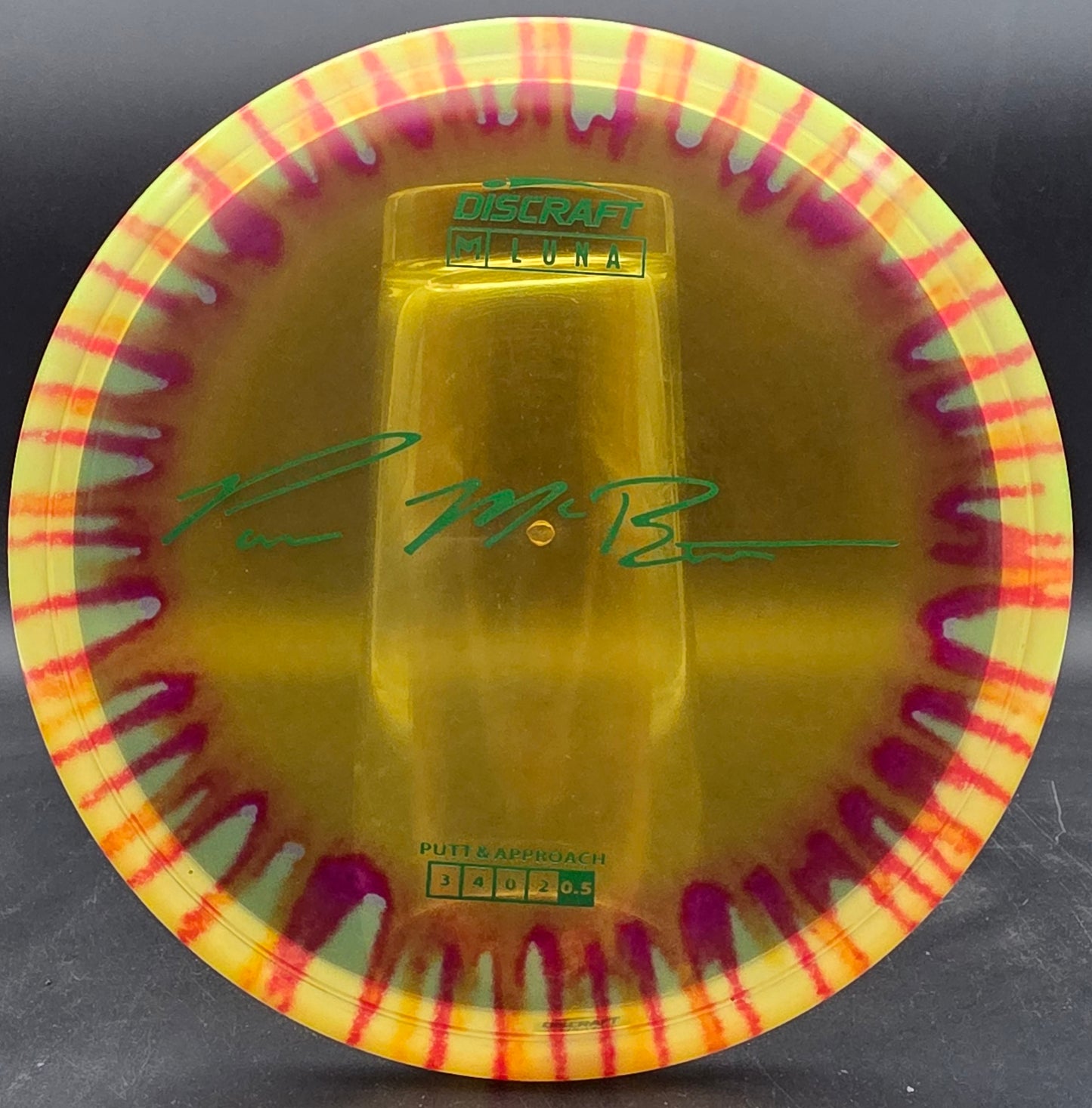 Discraft Paul McBeth Fly Dye Z Luna
