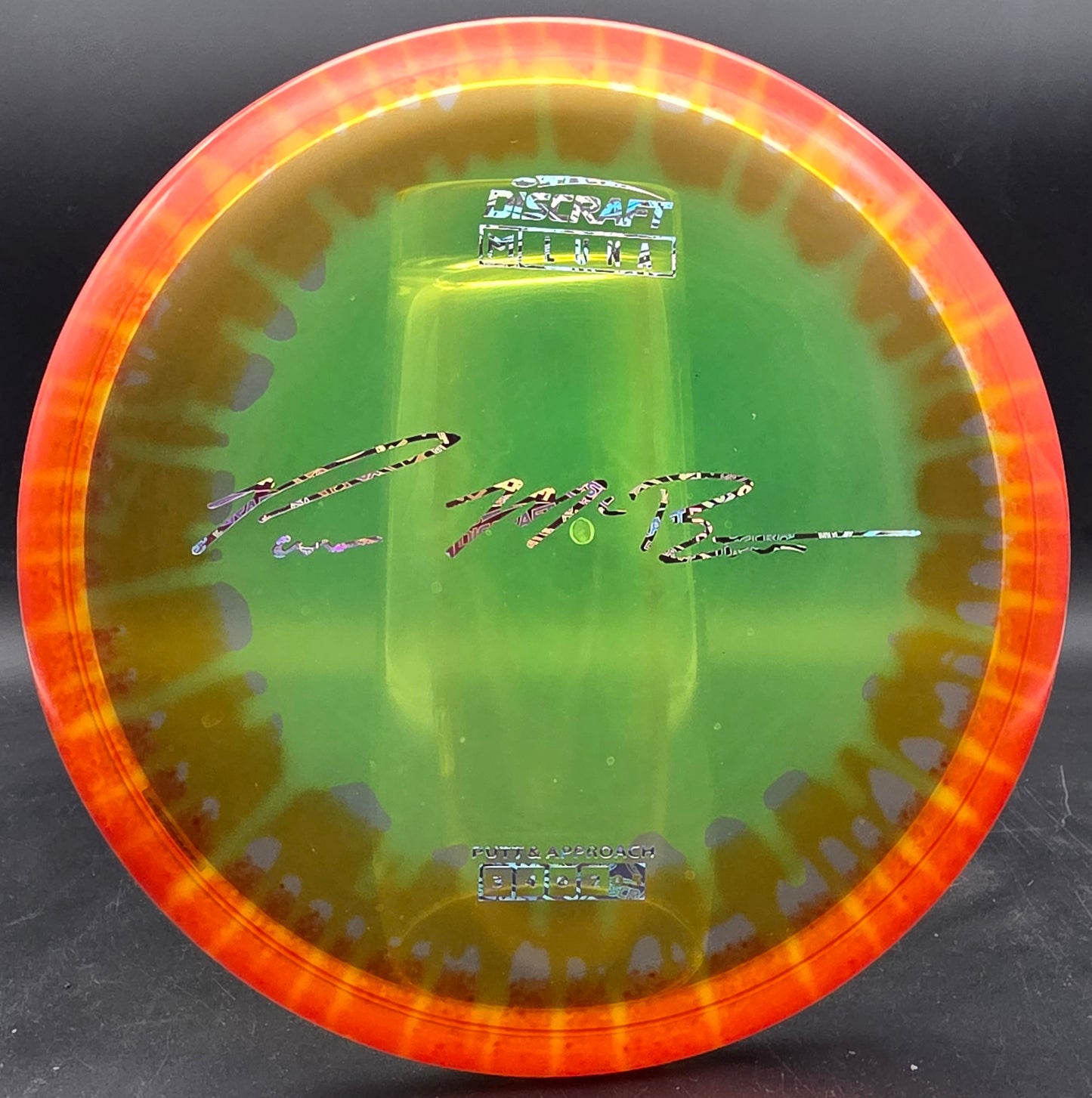 Discraft Paul McBeth Fly Dye Luna