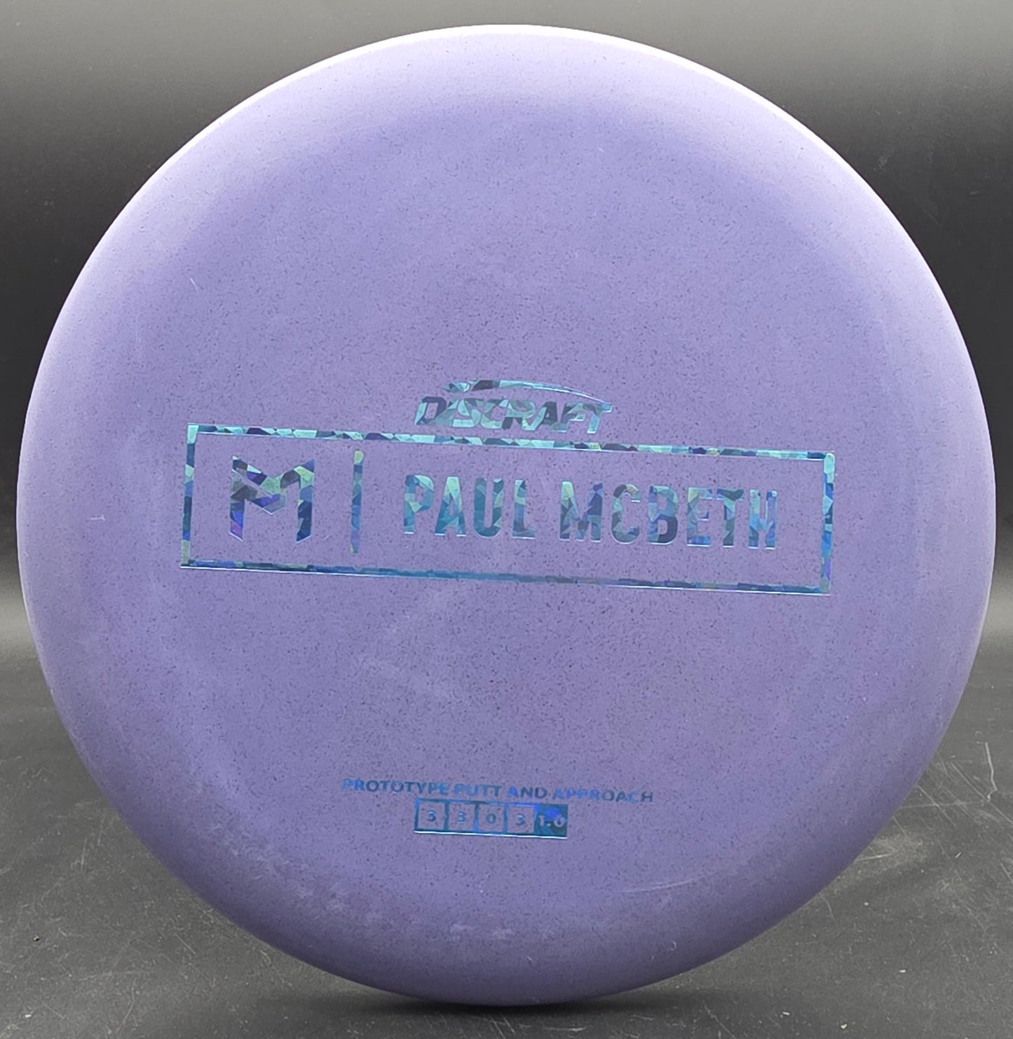 Discraft Prototype Paul McBeth Kratos