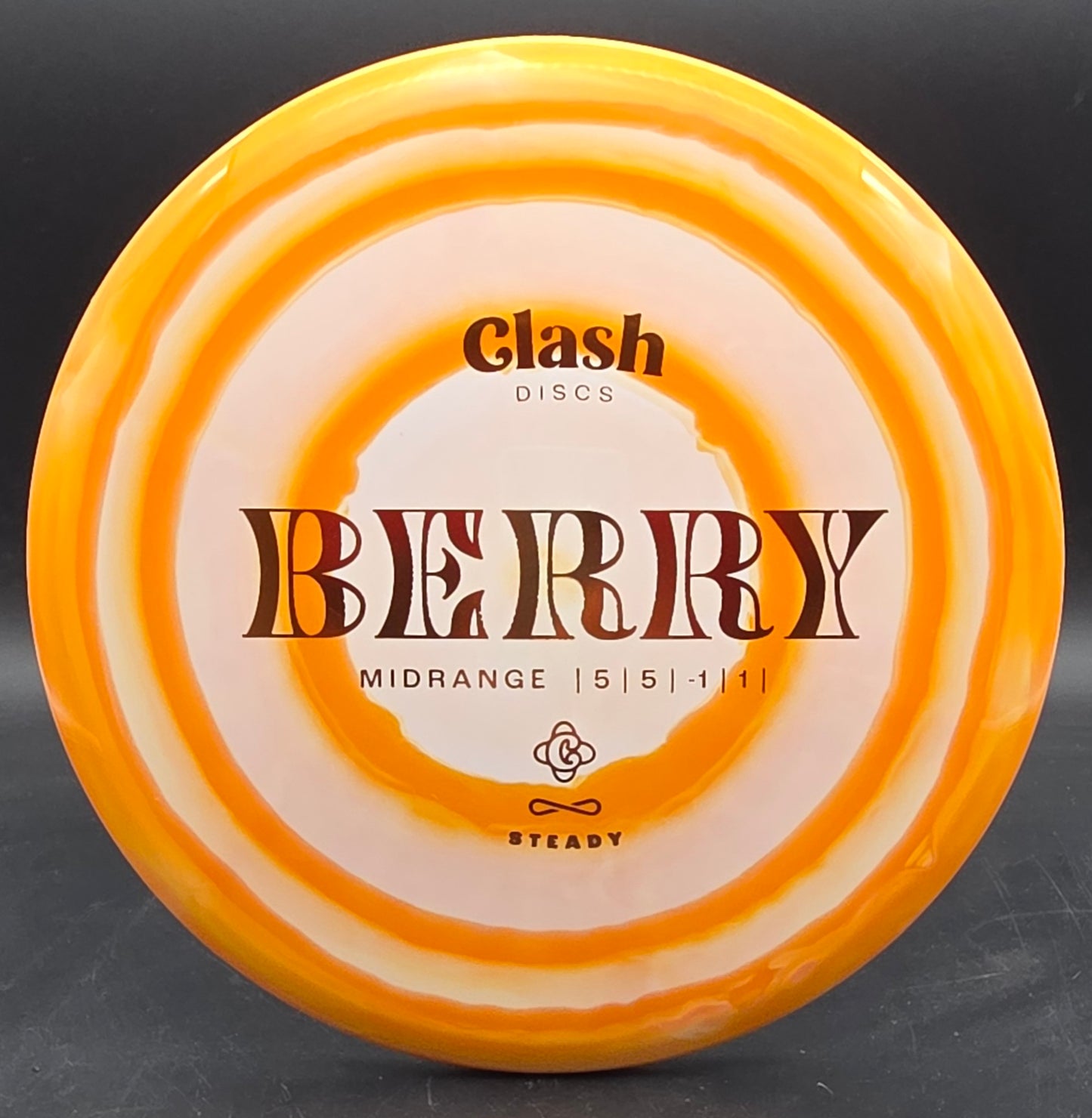 Clash Discs Steady Ring Berry