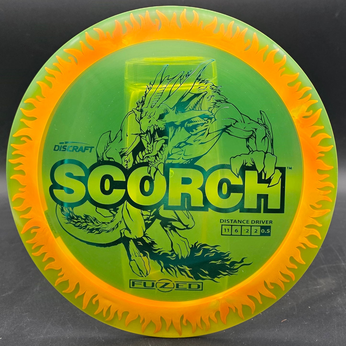 Discraft Fuzed Z Scorch