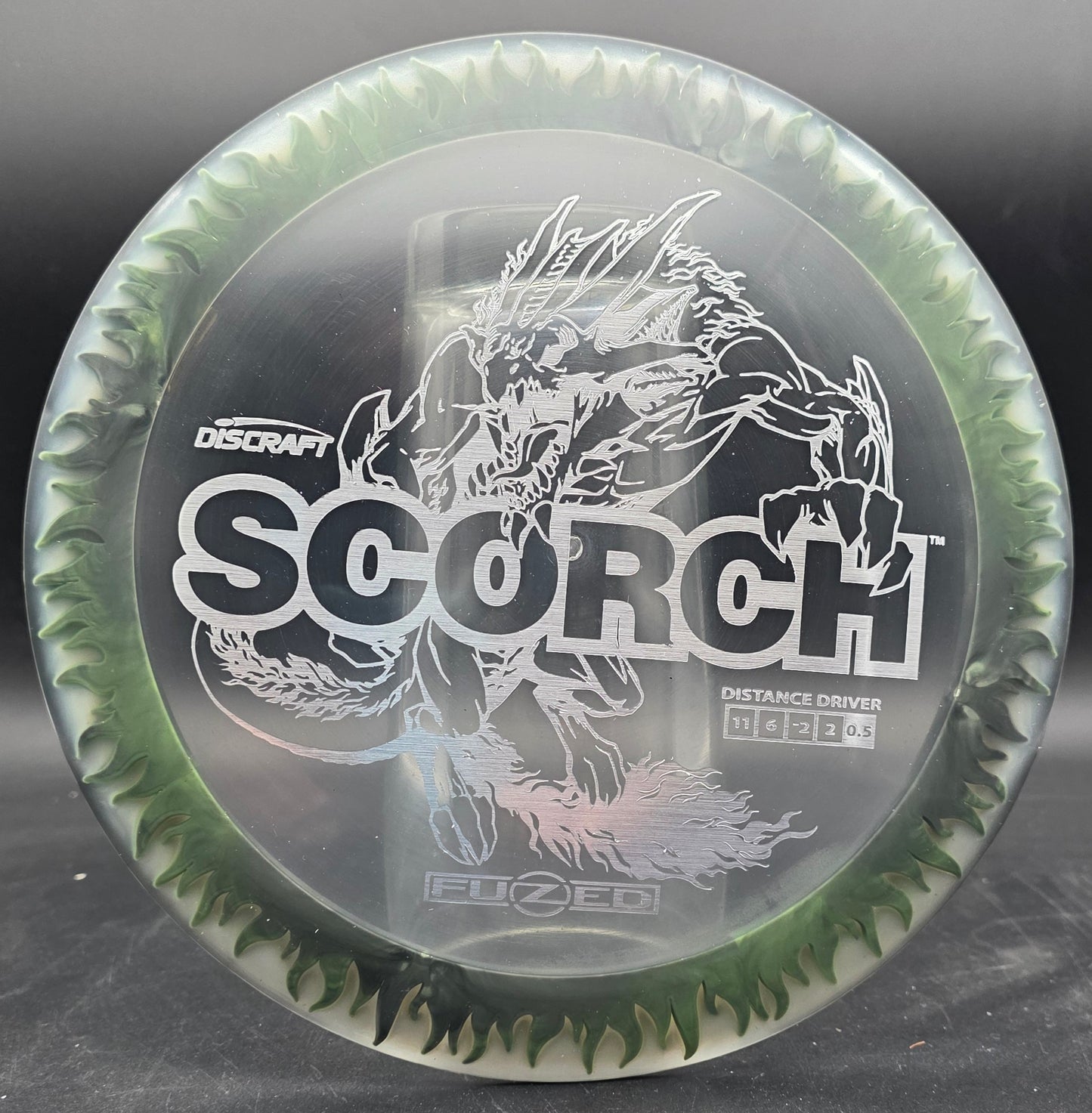 Discraft Fuzed Z Scorch