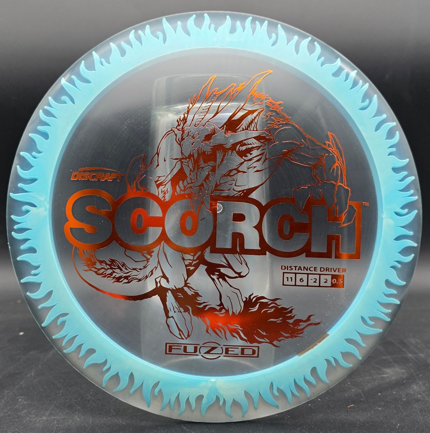 Discraft Fuzed Z Scorch
