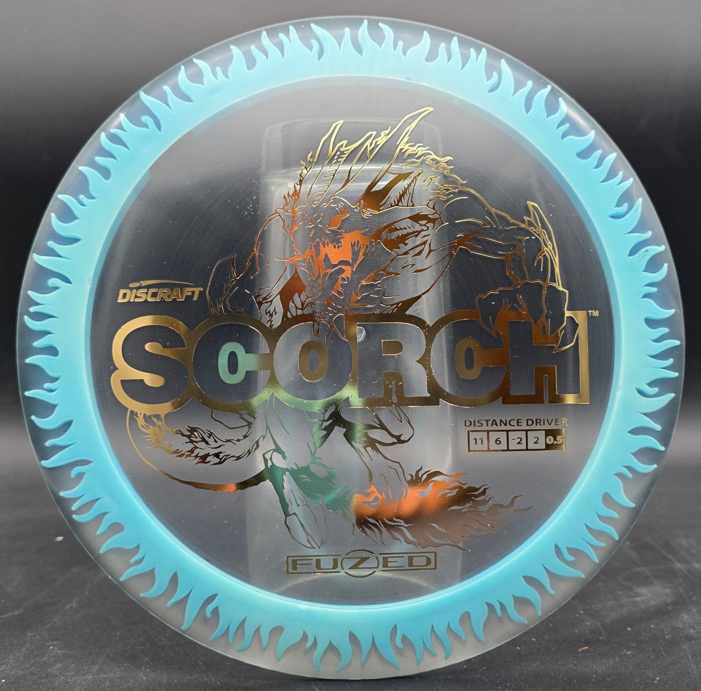Discraft Fuzed Z Scorch