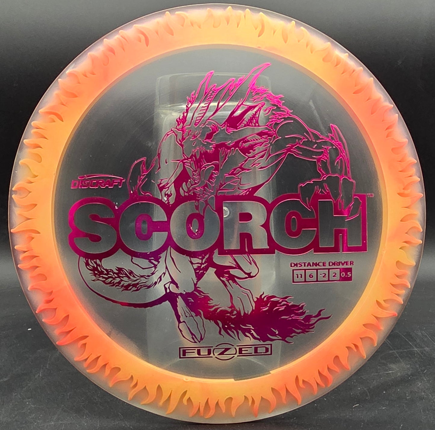 Discraft Fuzed Z Scorch