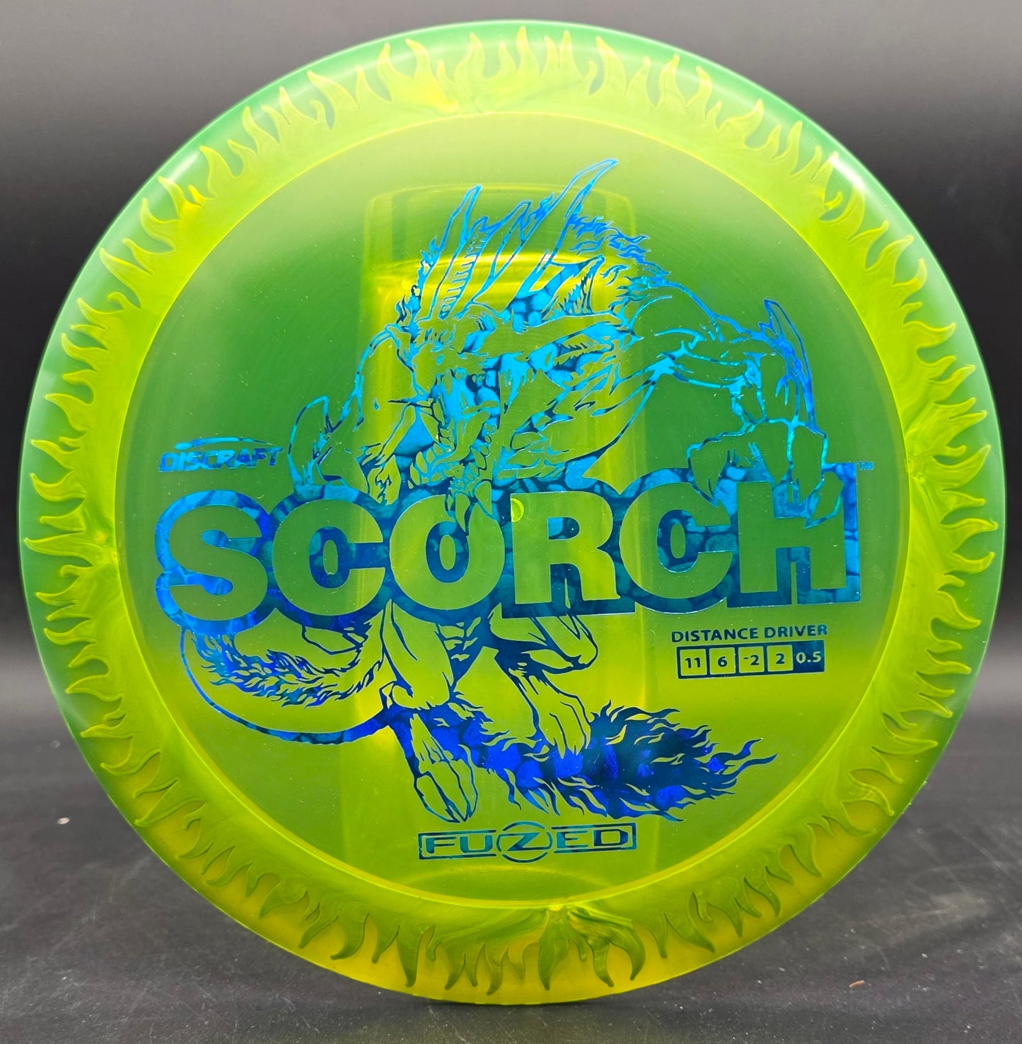 Discraft Fuzed Z Scorch