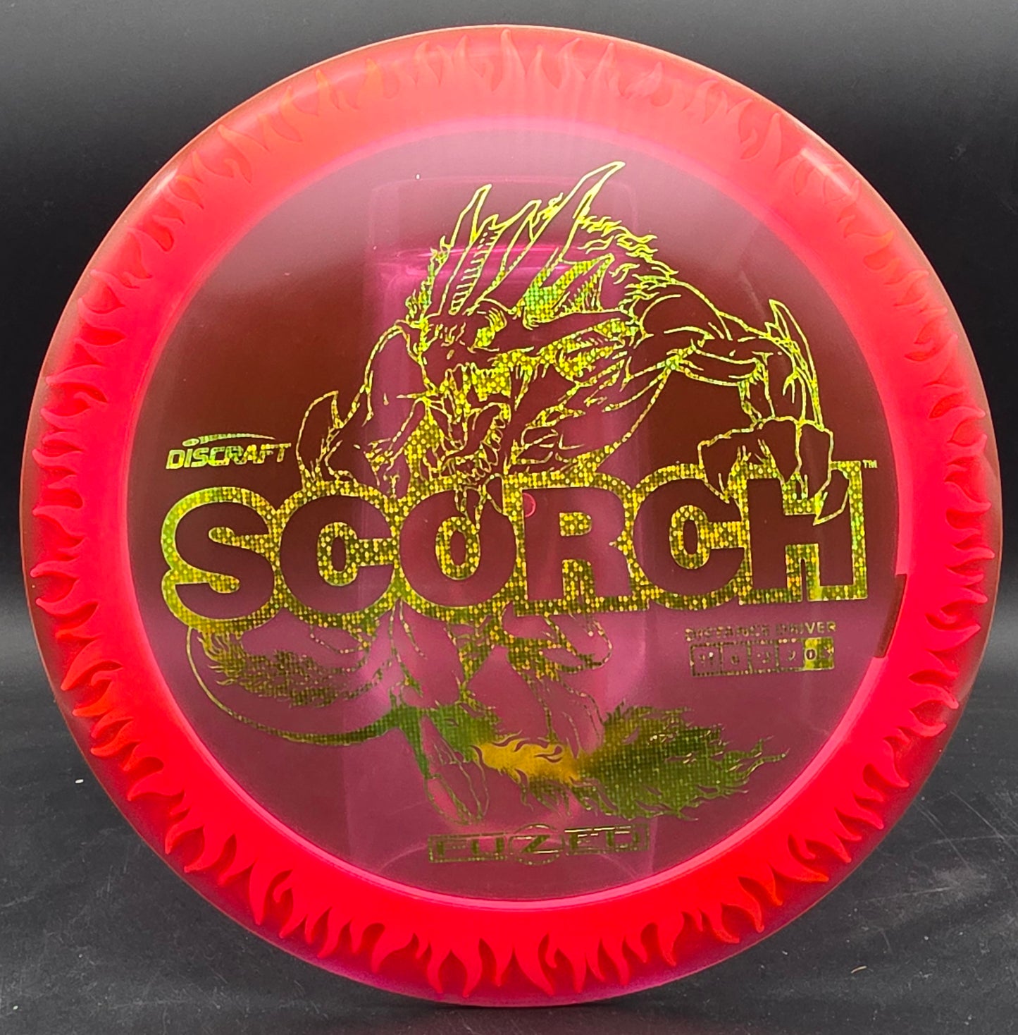 Discraft Fuzed Z Scorch
